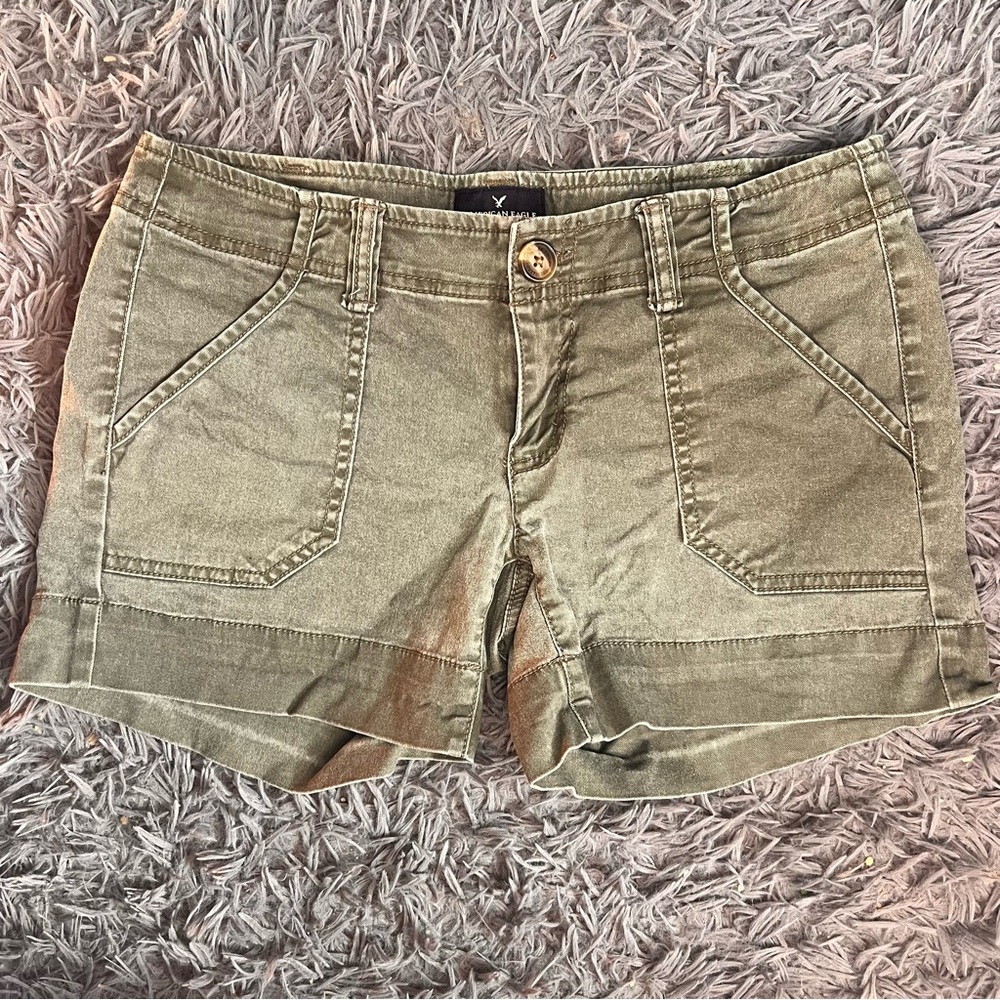 American Eagle Midi Shorts